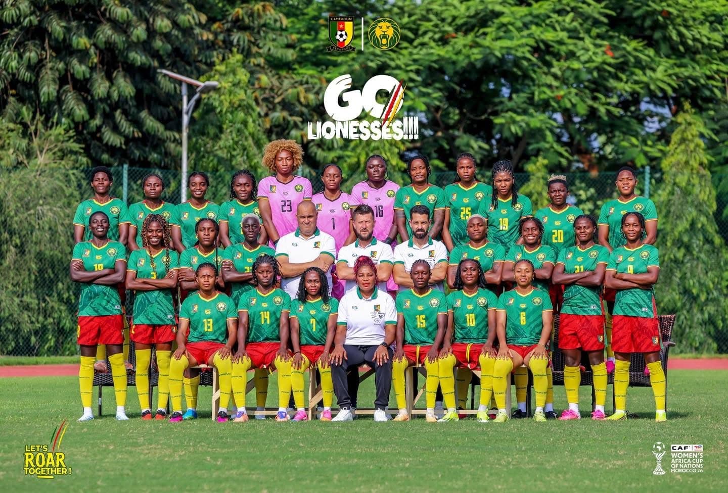 CAN féminine 2026 : les Lionnes refusent l'étiquette de favorites avant le Mali