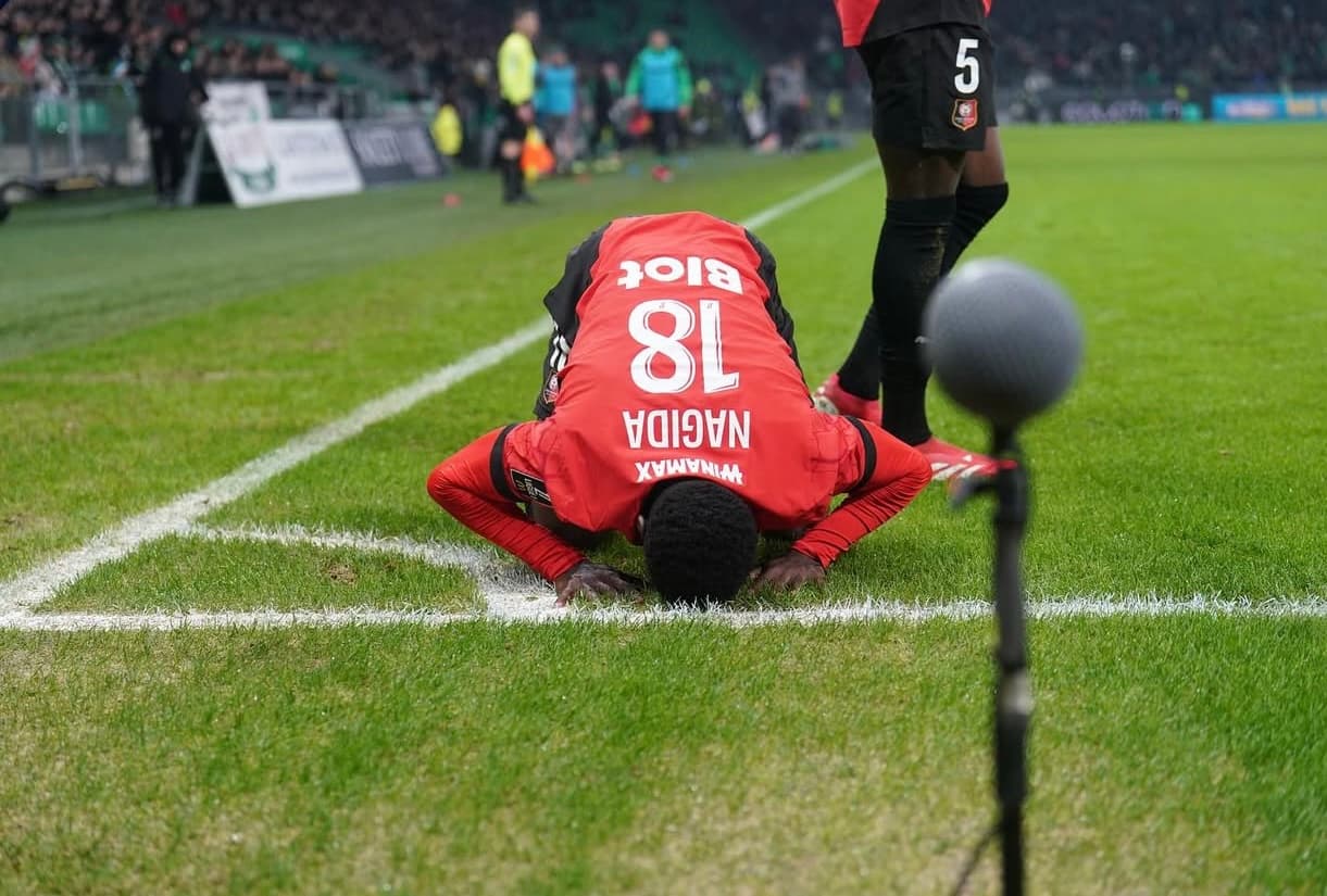 Ligue 1: Nagida, le renfort qui regarde Rennes jouer ?