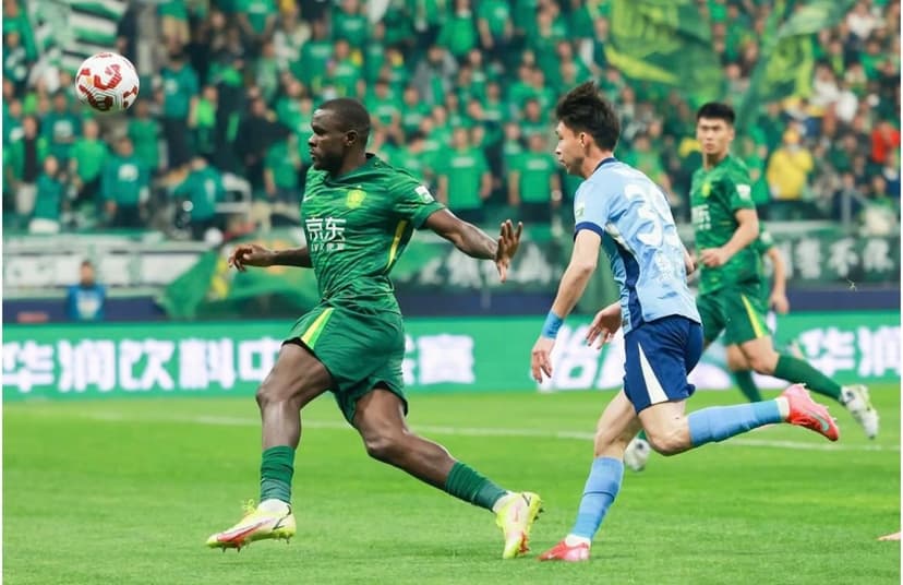 Michael Ngadeu, la fin d’un cycle en Chine ?