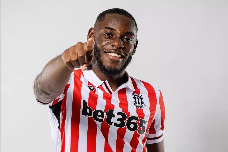 Stoke City : le Lion Tchamadeu rugit jusqu’en 2028