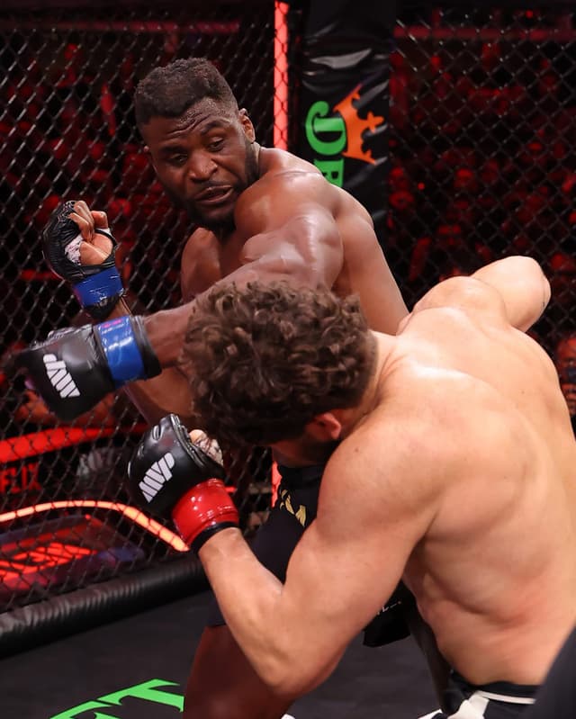 MMA : le retour foudroyant de Francis Ngannou 