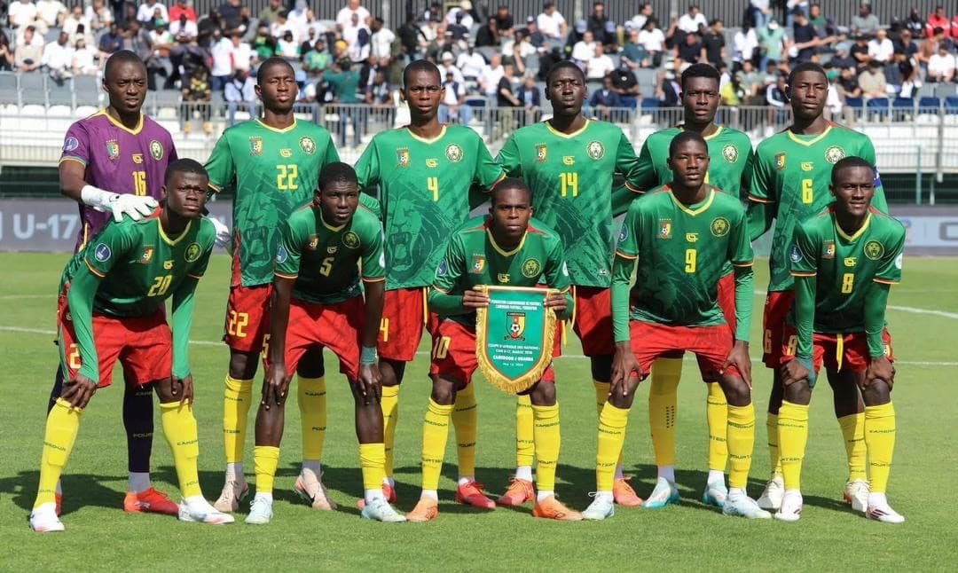 CAN U17 : Face au Maroc, le Cameroun veut rappeler qui est le double champion 