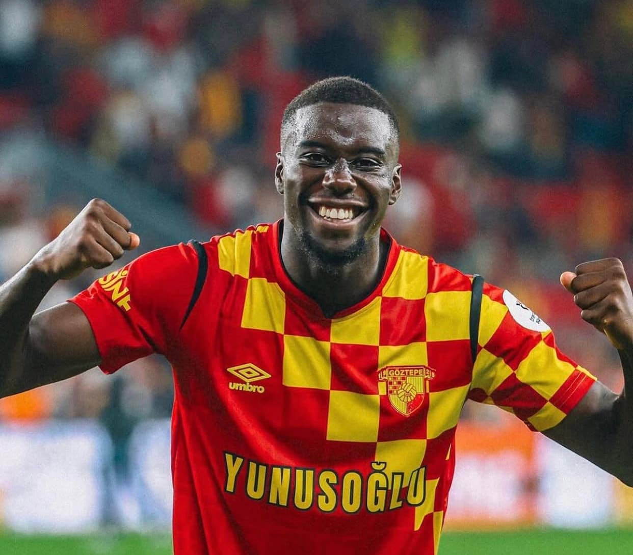 Göztepe : Malcom Bokele, trois prétendants sur le buffet 