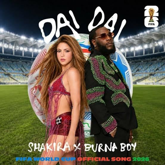 Mondial 2026 : Burna Boy et Shakira sauvent les meubles (et nos oreilles)