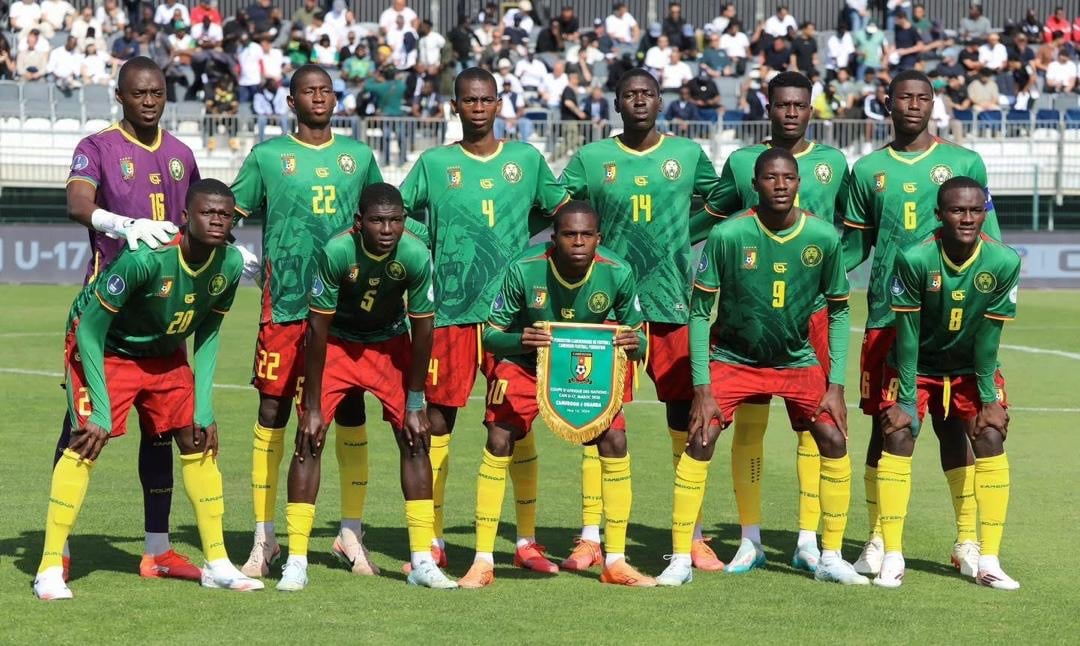 CAN U17 : Face au Maroc, le Cameroun veut rappeler qui est le double champion 