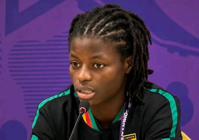 Monique Ngock prudente et mesurée avant Cameroun - Ghana