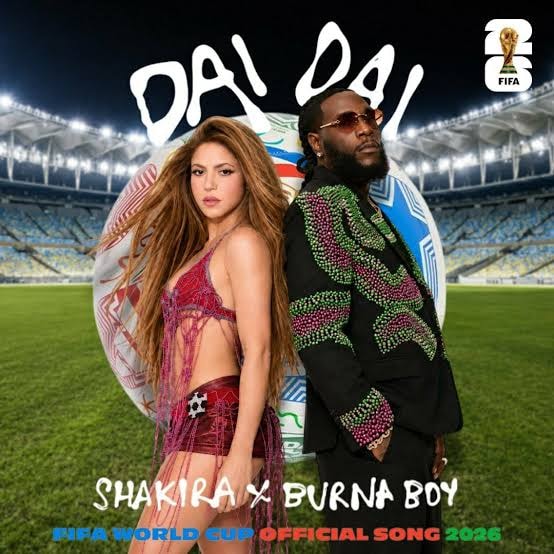 Mondial 2026 : Burna Boy et Shakira sauvent les meubles (et nos oreilles)