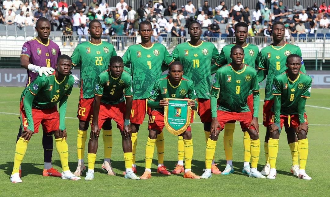CAN U17 : Face au Maroc, le Cameroun veut rappeler qui est le double champion 