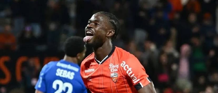 FC Lorient : Darlin Yongwa, un Lion sur le marché