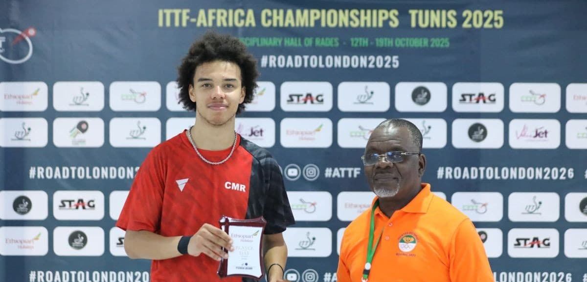 Tennis de table : Ylane Batix écrit l’histoire du Cameroun à Radès