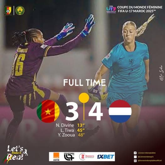 Mondial féminin U17 : les Lionnes U17 démarrent par une défaite serrée