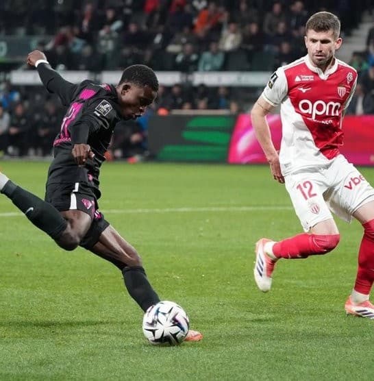 SCO Angers : première apparition prometteuse pour le camerounais Harouna Djibirin