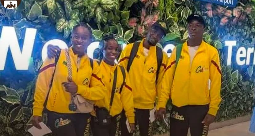 Gymnastique artistique : le Cameroun entre dans l’histoire aux Mondiaux de Jakarta