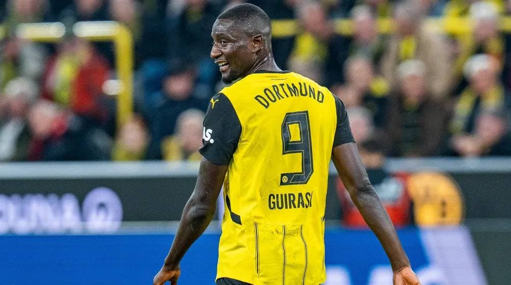 Dortmund : Serhou Guirassy, la traversée du désert