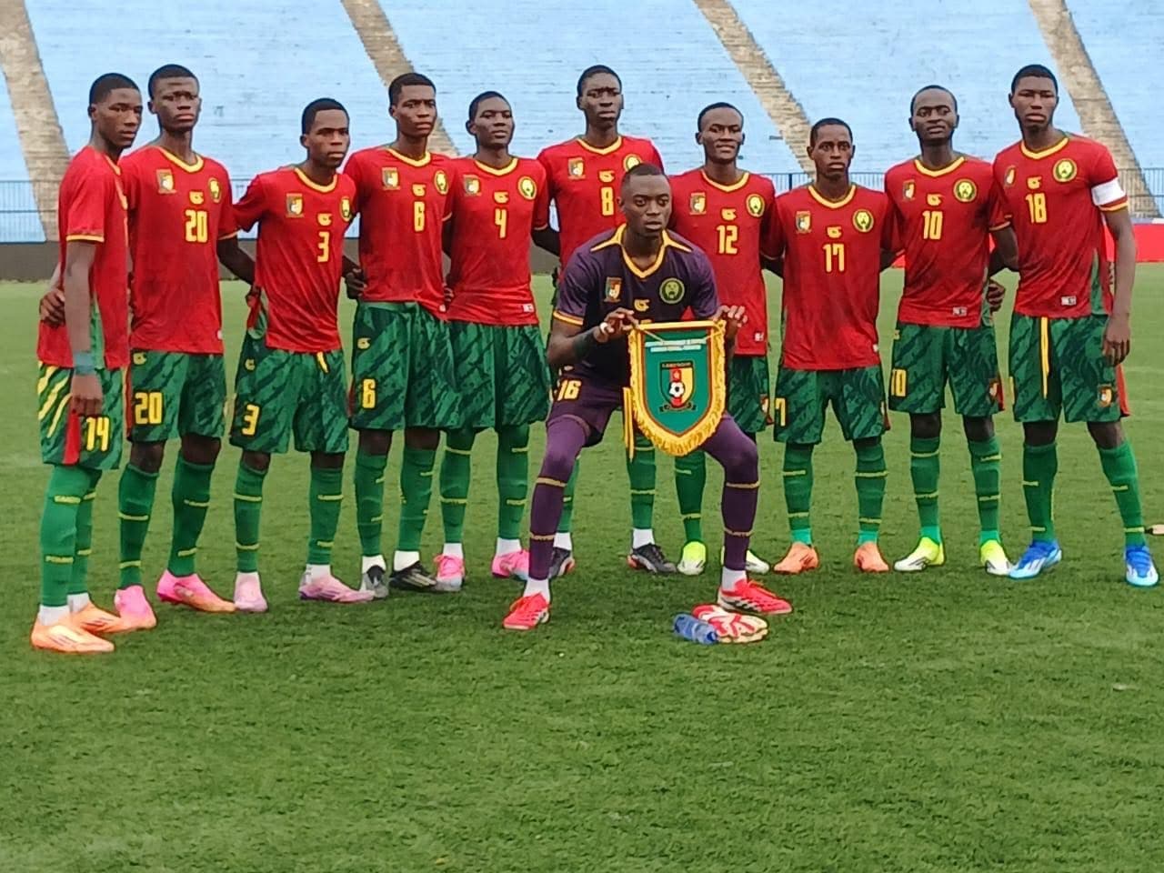 CAN U17 : les Lions valident leur ticket qualificatif